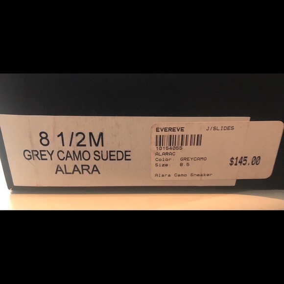 J Slides Grey Camo Alara Suede Slides - Picture 8 of 9